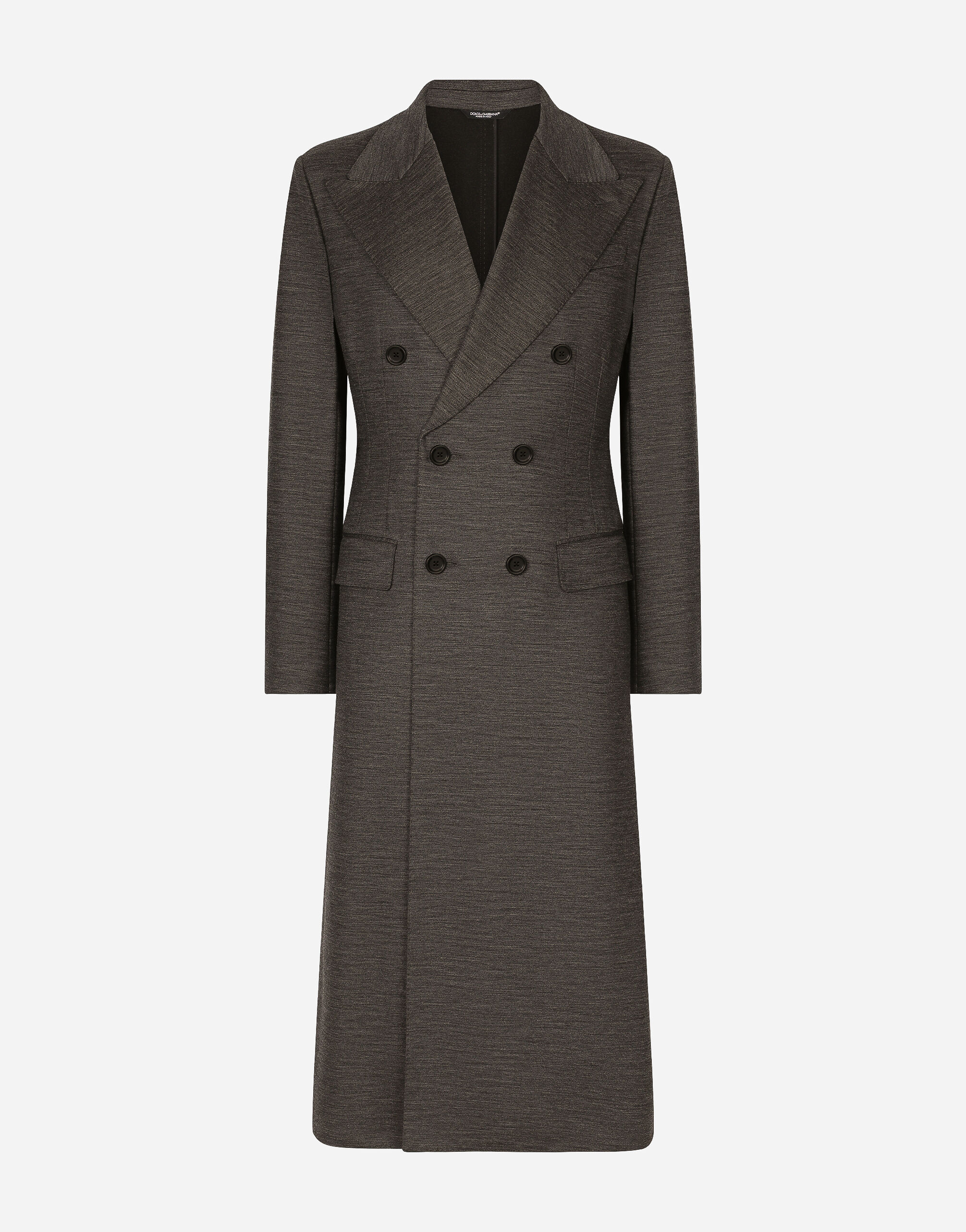 Dolce gabbana wool coat best sale