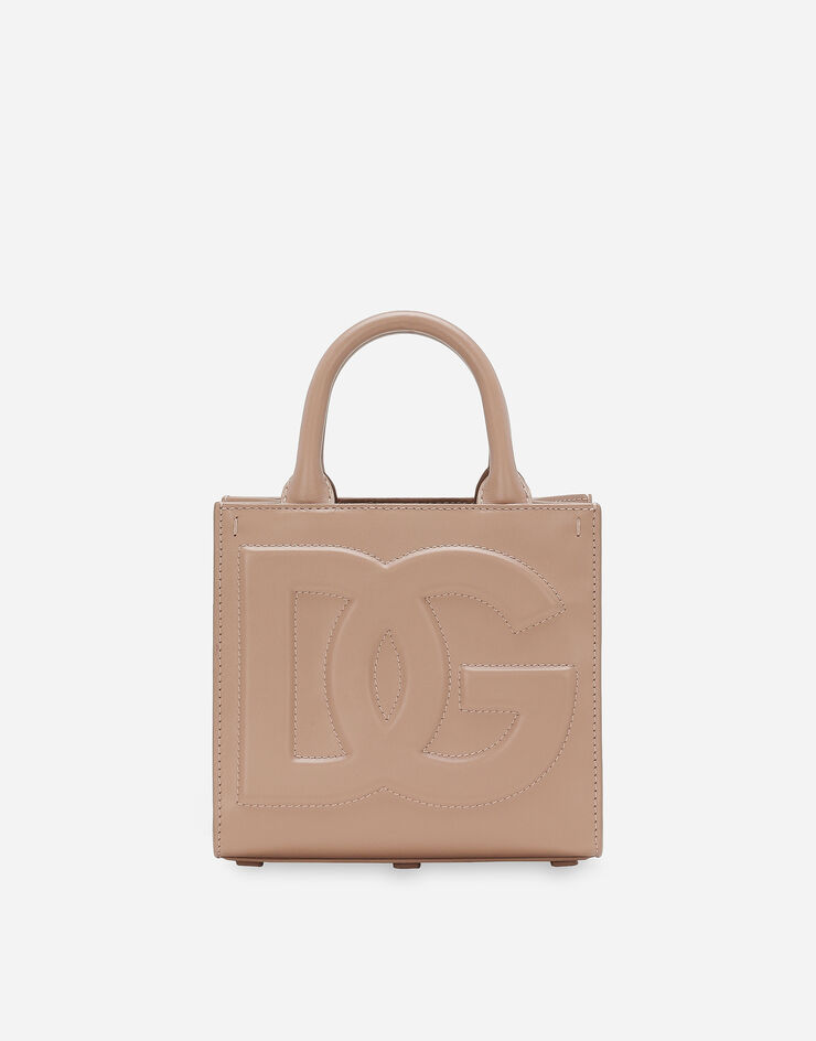 Dolce & Gabbana Маленькая сумка-шоппер DG Daily бледно-розовый BB7479AW576