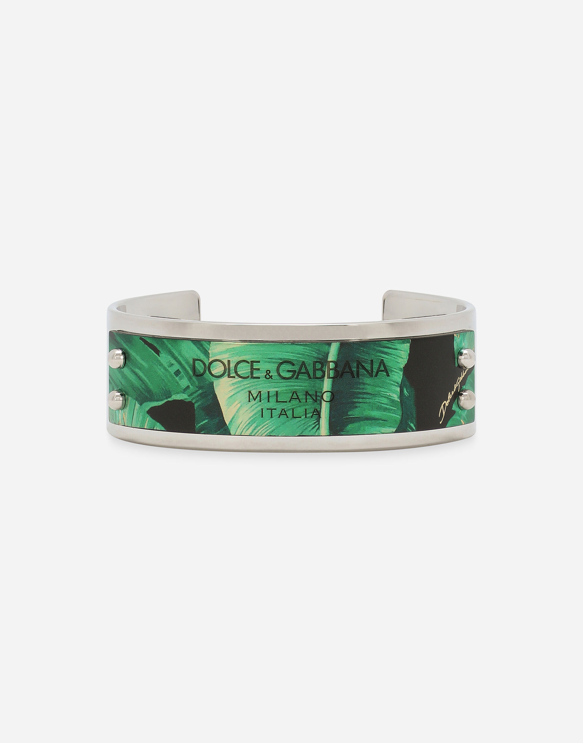 Dolce & Gabbana Pulsera rígida «Banano» Dorado WRQ5P1W1111