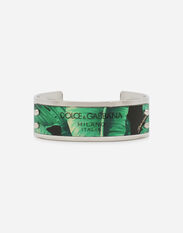 Dolce & Gabbana Rigid “Banano” bracelet Blue WNQ1M1W1111