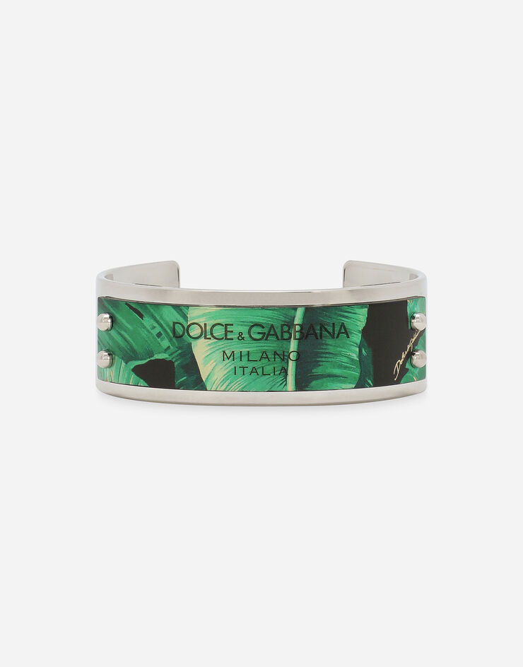 Dolce & Gabbana Rigid “Banano” bracelet Silver WBQ1B3W1111
