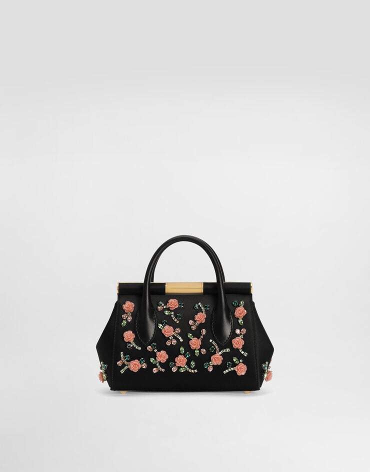 Dolce & Gabbana Sac à main Marlene mini de jour avec broderie Multicolor BB7744A0112