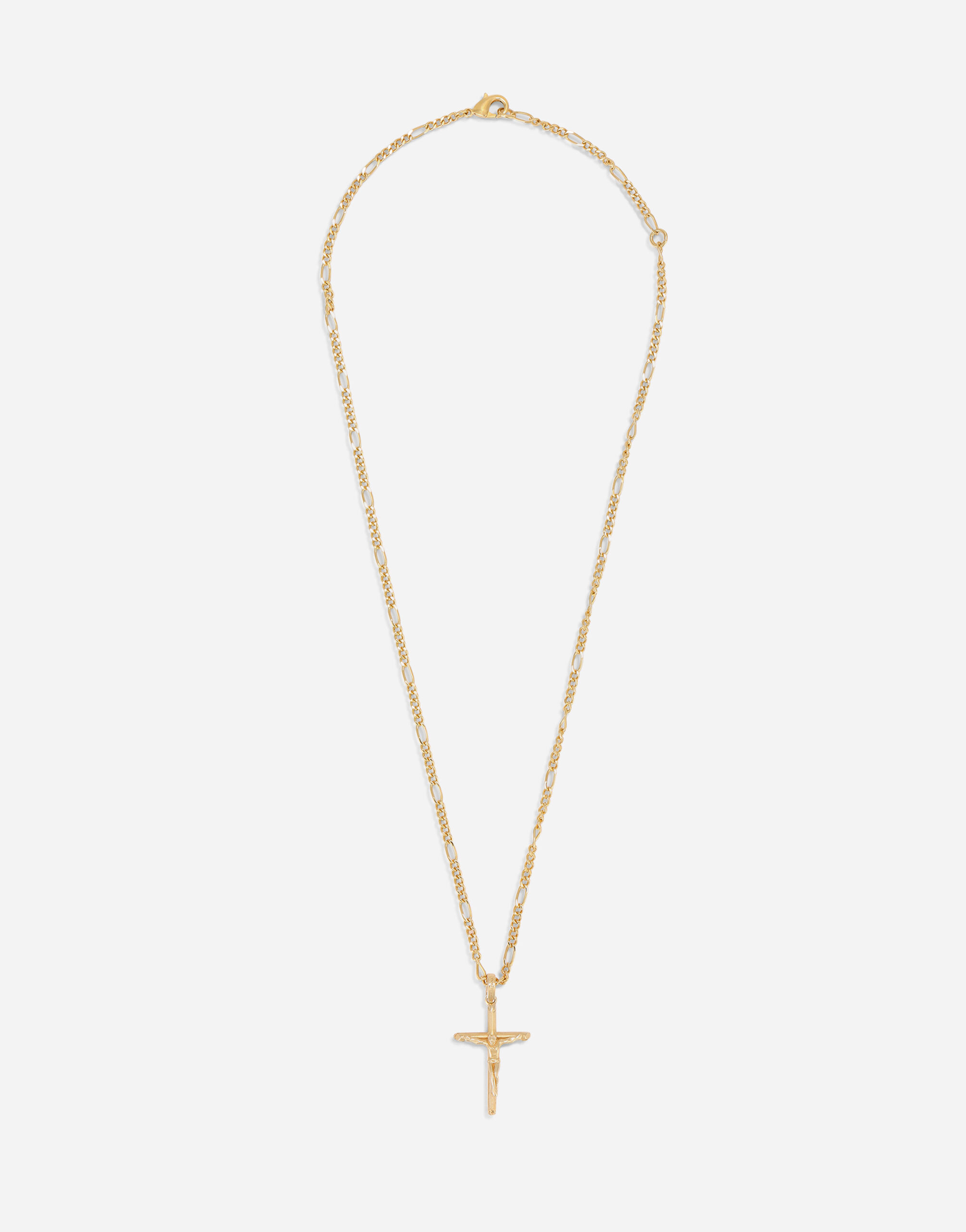 Cross necklace in Gold for Men Dolce Gabbana US