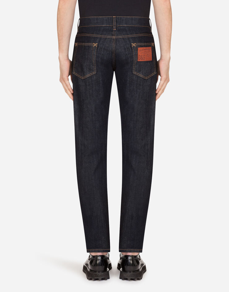 Dolce & Gabbana Stretch slim-fit jeans BLU GY07CDG8BY3