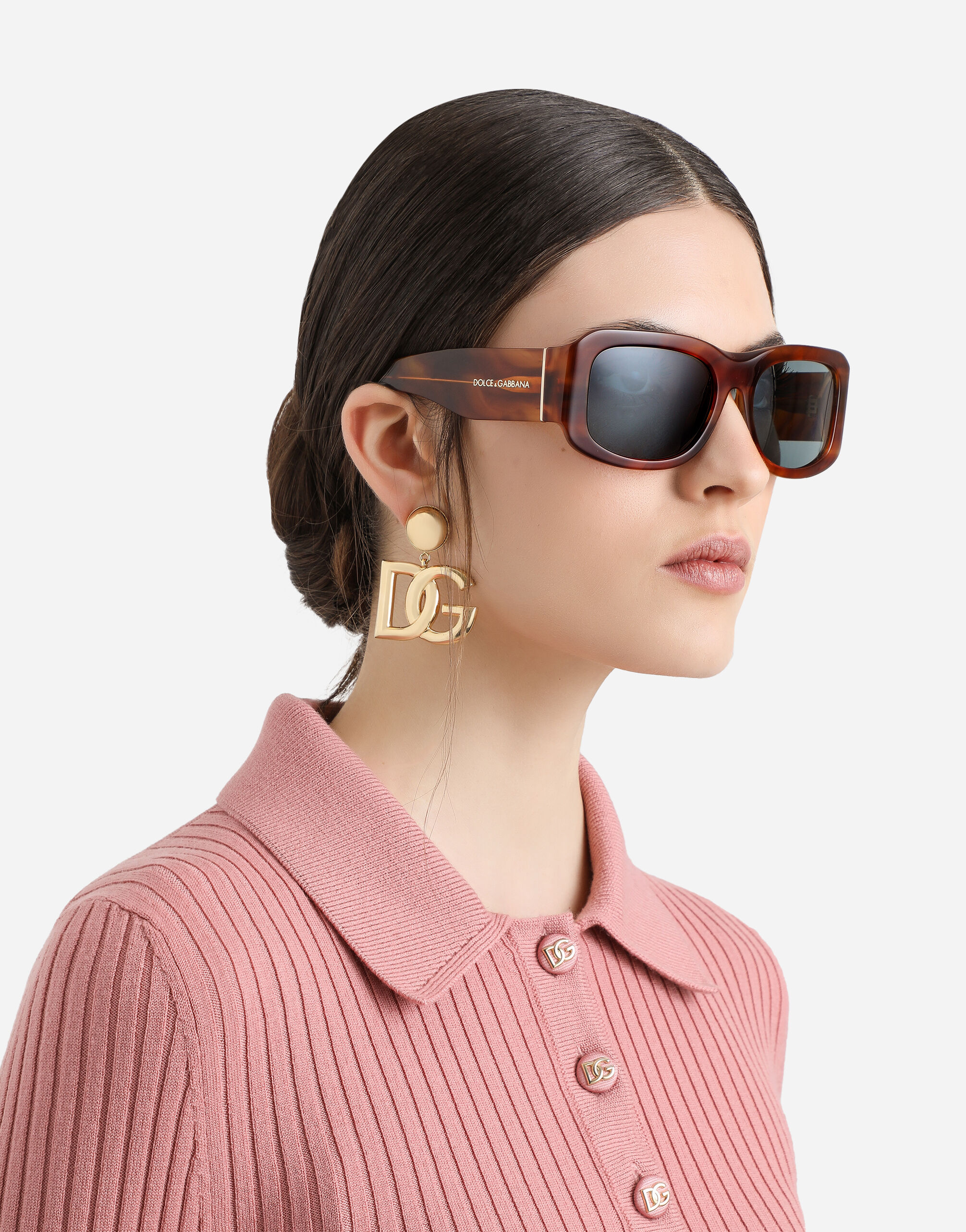 新作【Dolce&Gabbana】「DNA」 サングラス マルチカラーのメンズ DNA サングラス | Dolce&Gabbana®