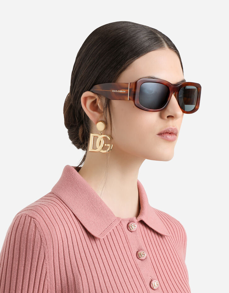Dolce & Gabbana نظارة شمسية DNA متعدد الألوان VG4503VP180