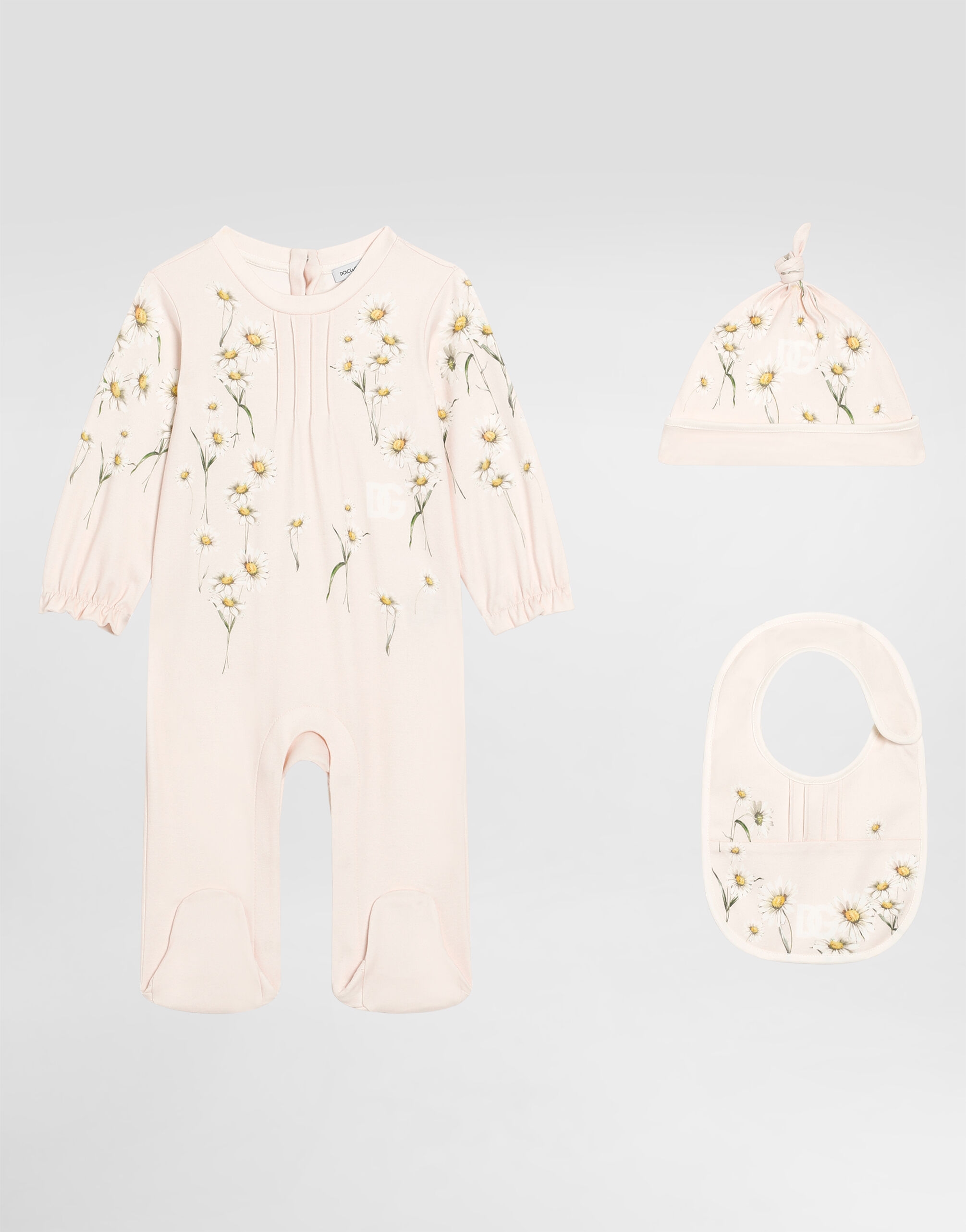 ルナ ドルチェ & ガッバーナの花柄　カバーオール　12〜18month Dolce & Gabbana(ドルチェ&ガッバーナ) ベビーロンパース