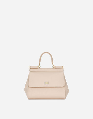 Dolce & Gabbana Medium Sicily handbag White BB7652A1037