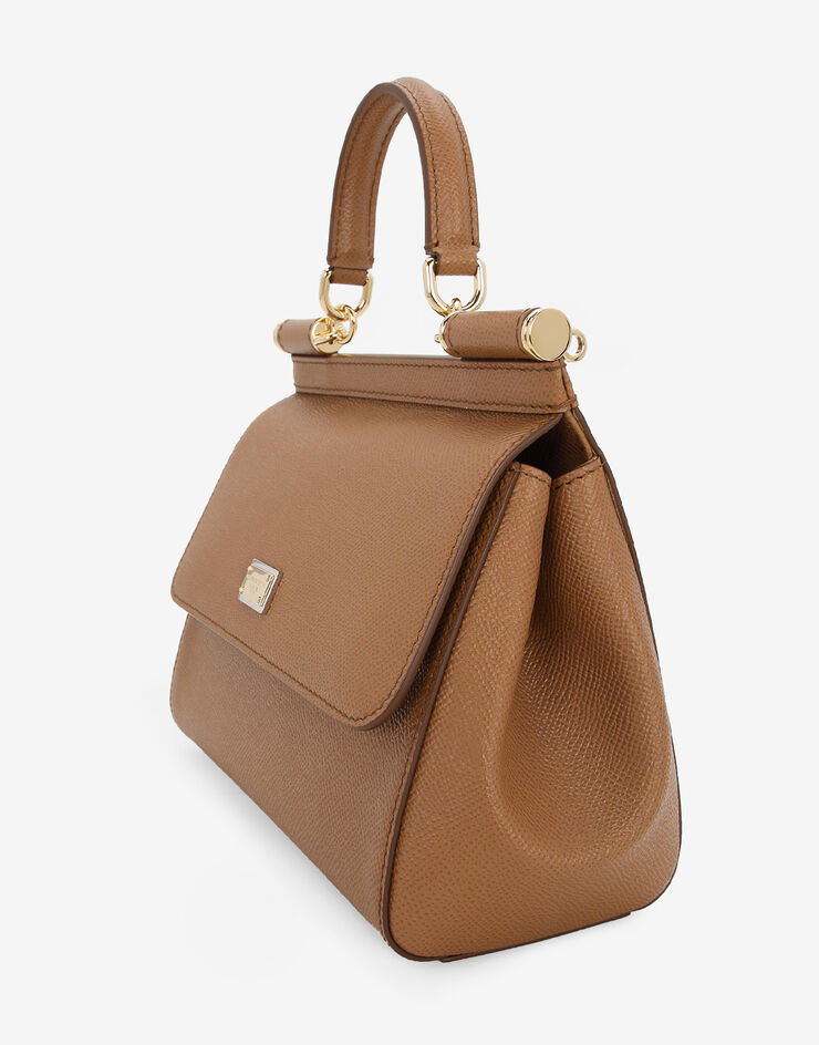 Dolce & Gabbana BORSA A MANO BROWN BB6003A1001