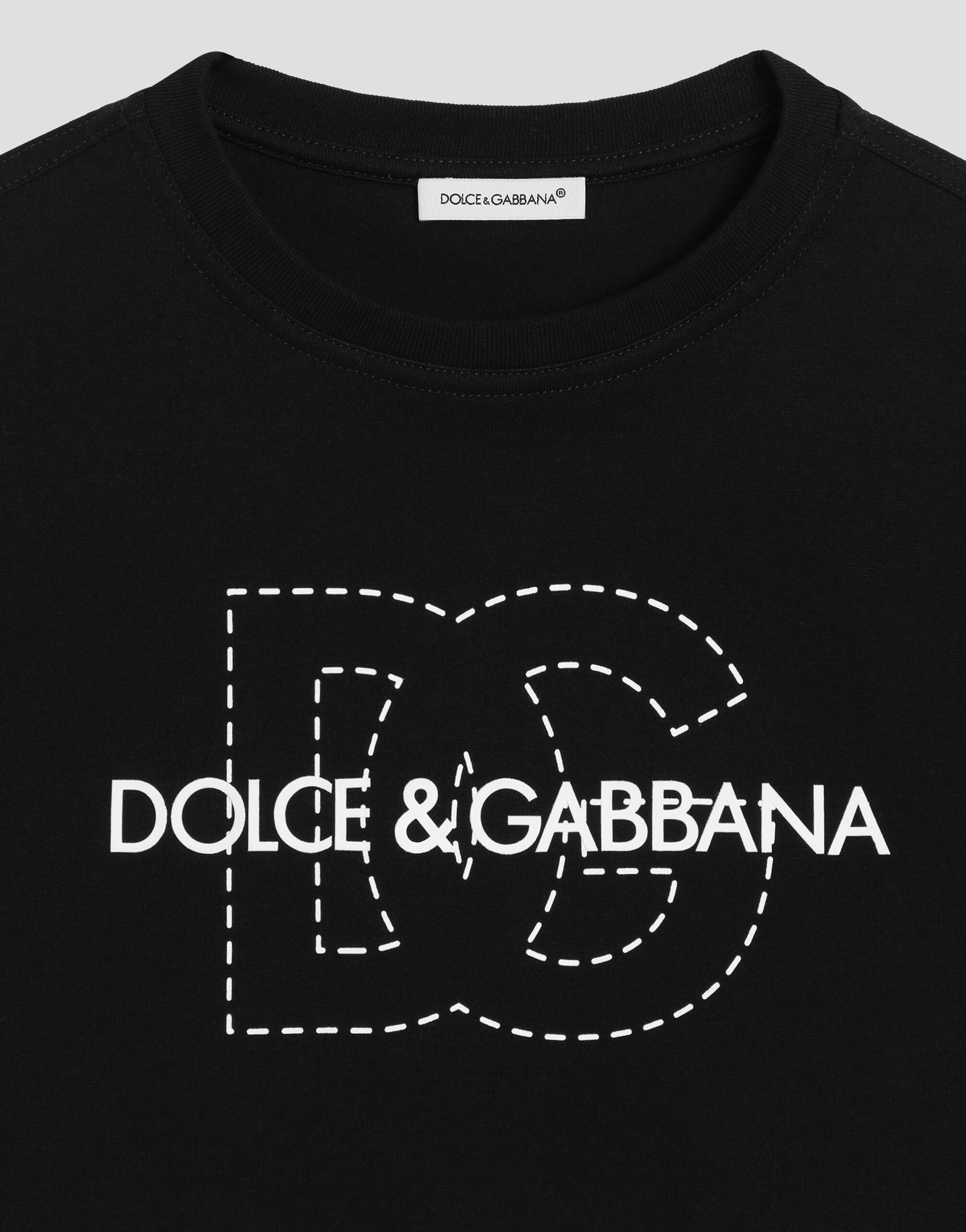 DOLCE&GABBANA ロゴTシャツ