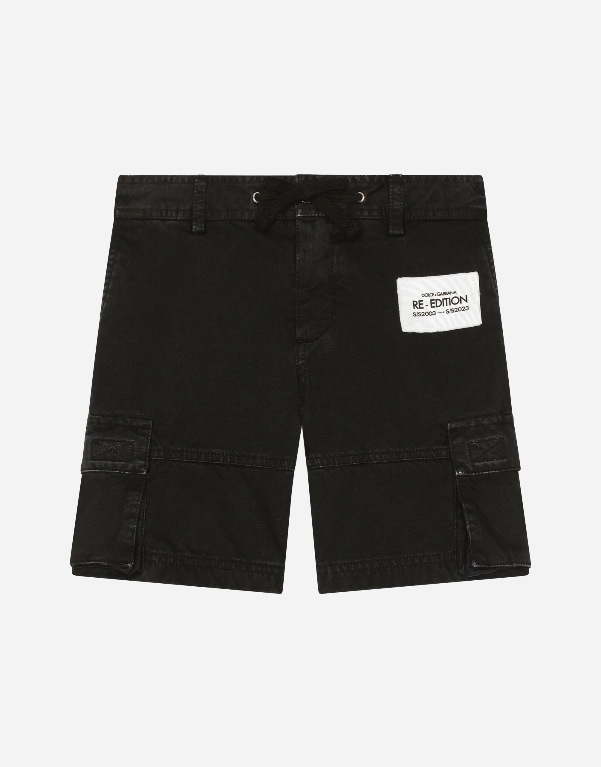 BERMUDA in Grey for Boys Dolce Gabbana