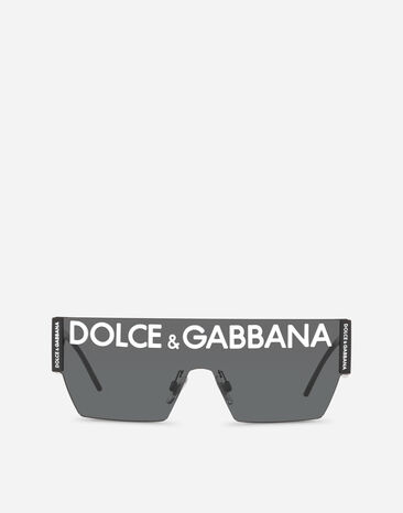 Dolce & Gabbana 「DGロゴ」 サングラス ブラック VG4439VP187
