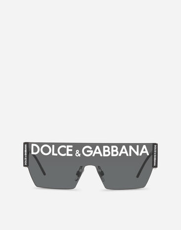 Dolce & Gabbana 「DGロゴ」 サングラス ゴールド＆ブラック VG2285VM281