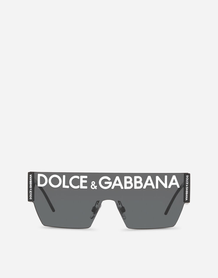 Dolce & Gabbana Lunettes de soleil DG logo Noir VG2233VM187