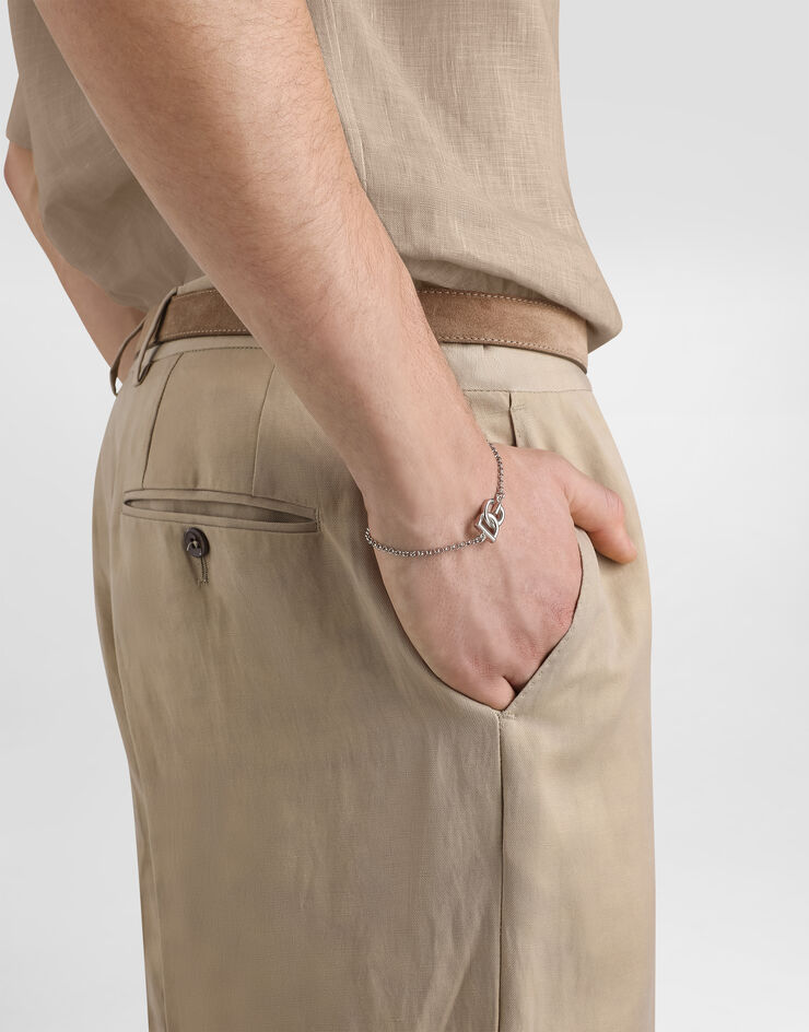 Dolce & Gabbana Linen trousers Beige GP11XTFUTDV