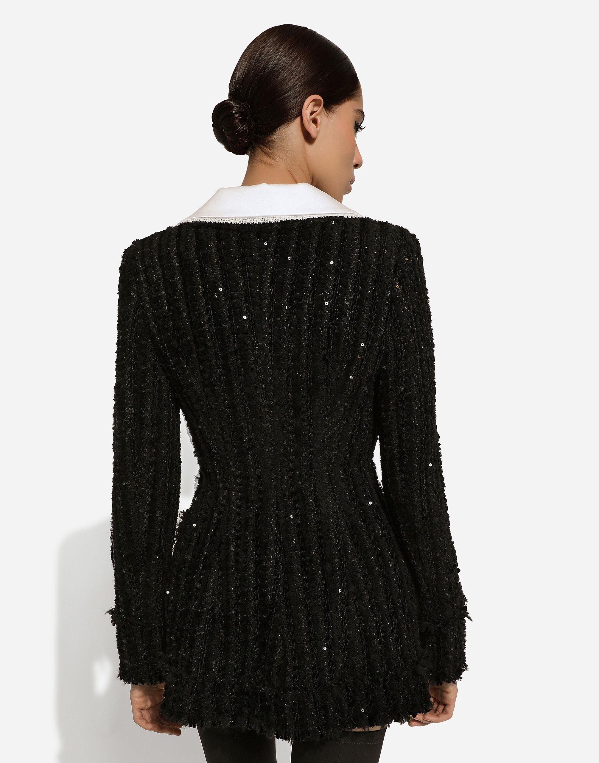 Dolce and gabbana tweed jacket clearance