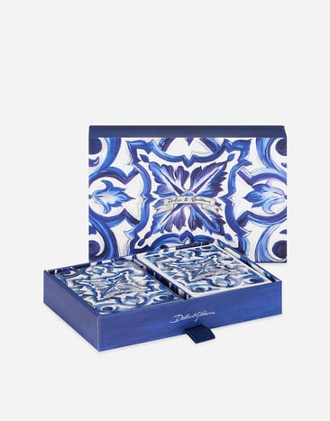 Dolce & Gabbana Poker Cards Multicolor TCC205TCAG1