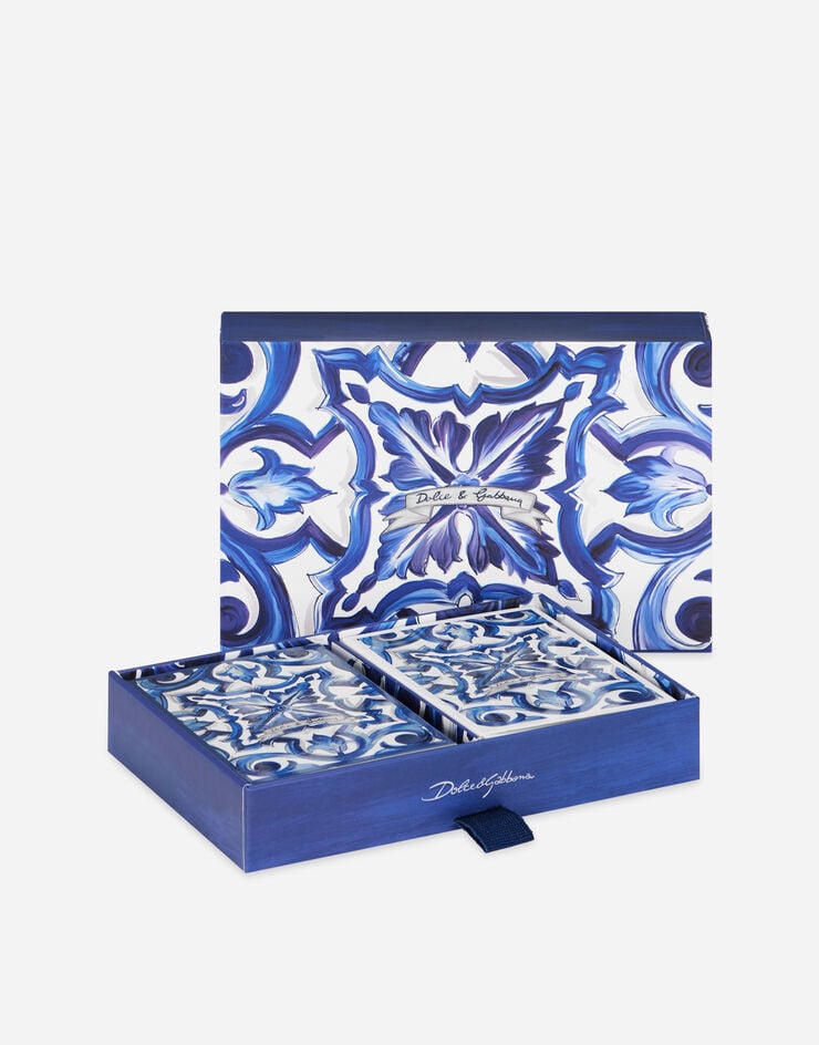 Dolce & Gabbana Poker Cards Multicolor TCC205TCAG1