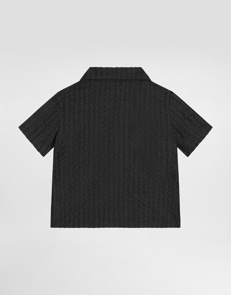 Dolce & Gabbana Denim shirt Multicolor L14S78LDD54