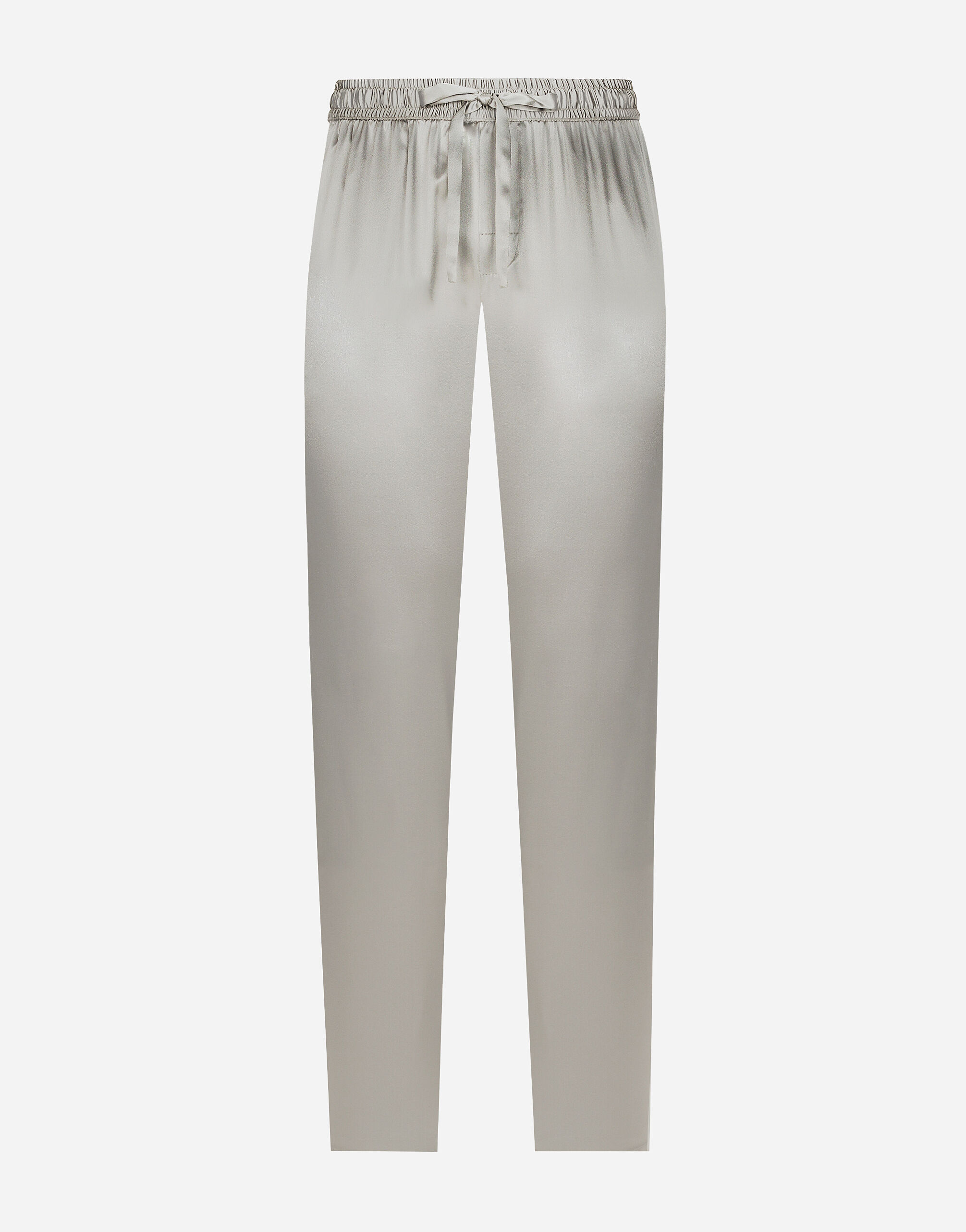 パンツ Dolce & Gabbana FW24 'sartoriale' pants (FTC31TFQ2MV S8100) Foiled stretch satin pants in Gold for Women | Dolce&Gabbana® US