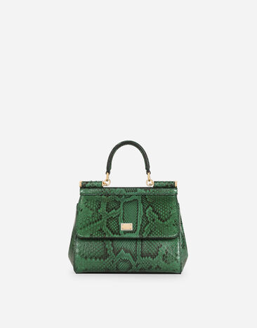 Dolce & Gabbana Bolso de mano Sicily mediano Verde BB6003A2111