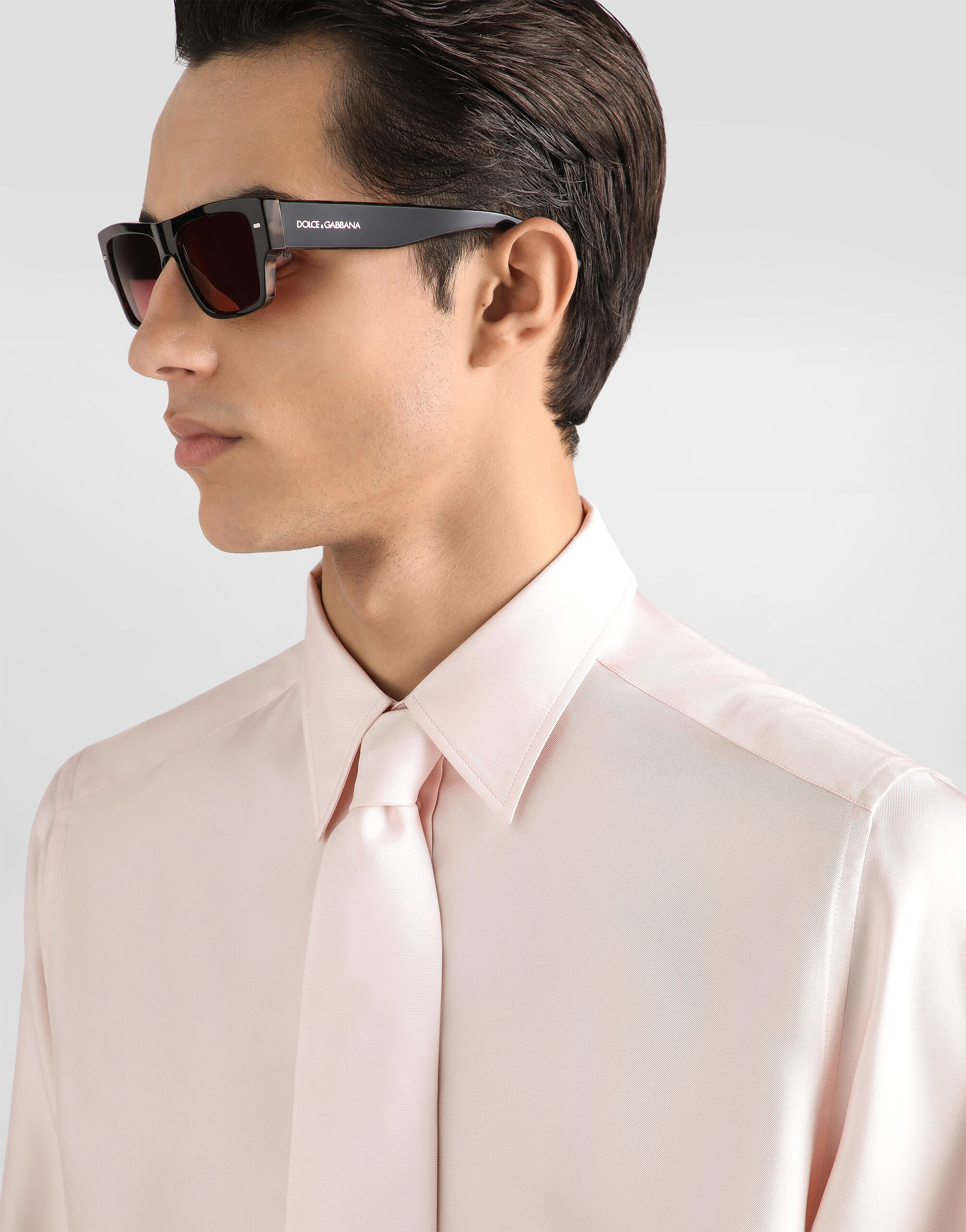 Martini silk twill shirt - thumbnail 2