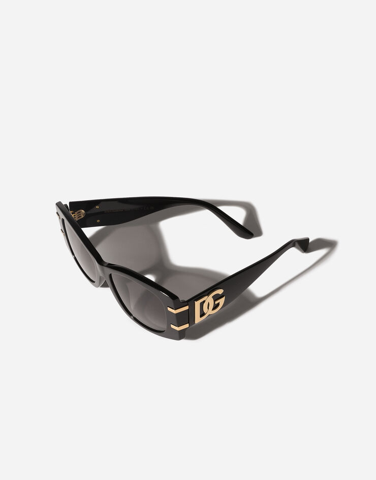 Dolce & Gabbana DG Griffe Sunglasses Black VG4501VP18G
