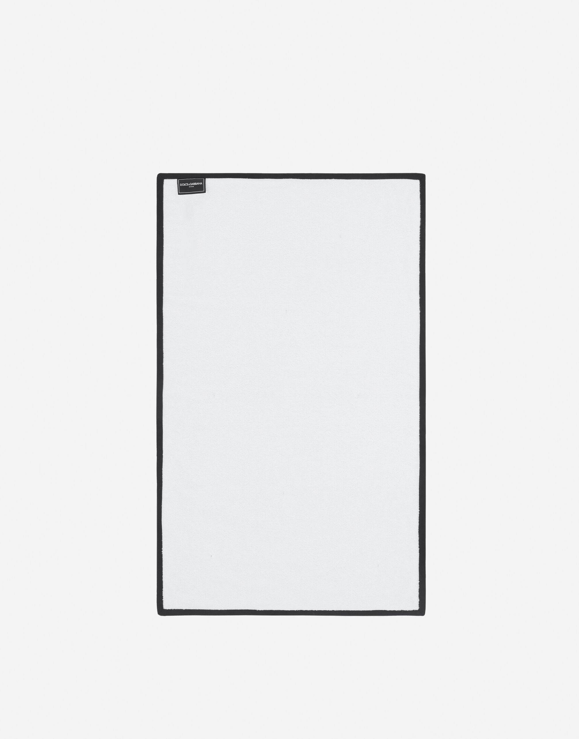Terry Cotton Bath Mat in Multicolor | Dolce&Gabbana® US