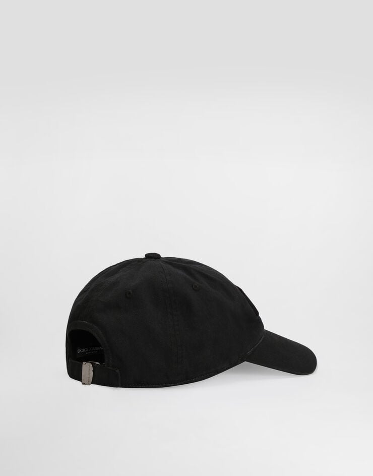 Dolce & Gabbana Drill baseball cap Black GH940ZG8OO3