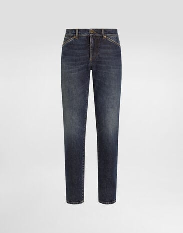 Dolce & Gabbana Denim trousers Multicolor GP23JDG8PN8