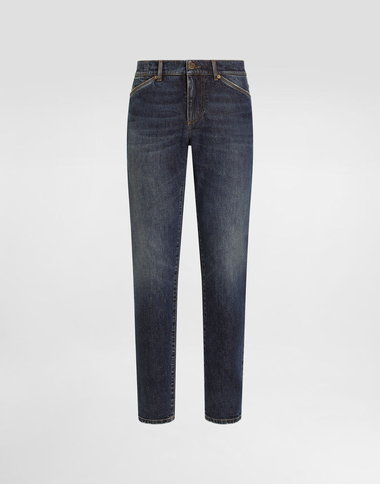Dolce & Gabbana Denim trousers Dolce & Gabbana Denim trousers Multicolor GP23JDG8PN8