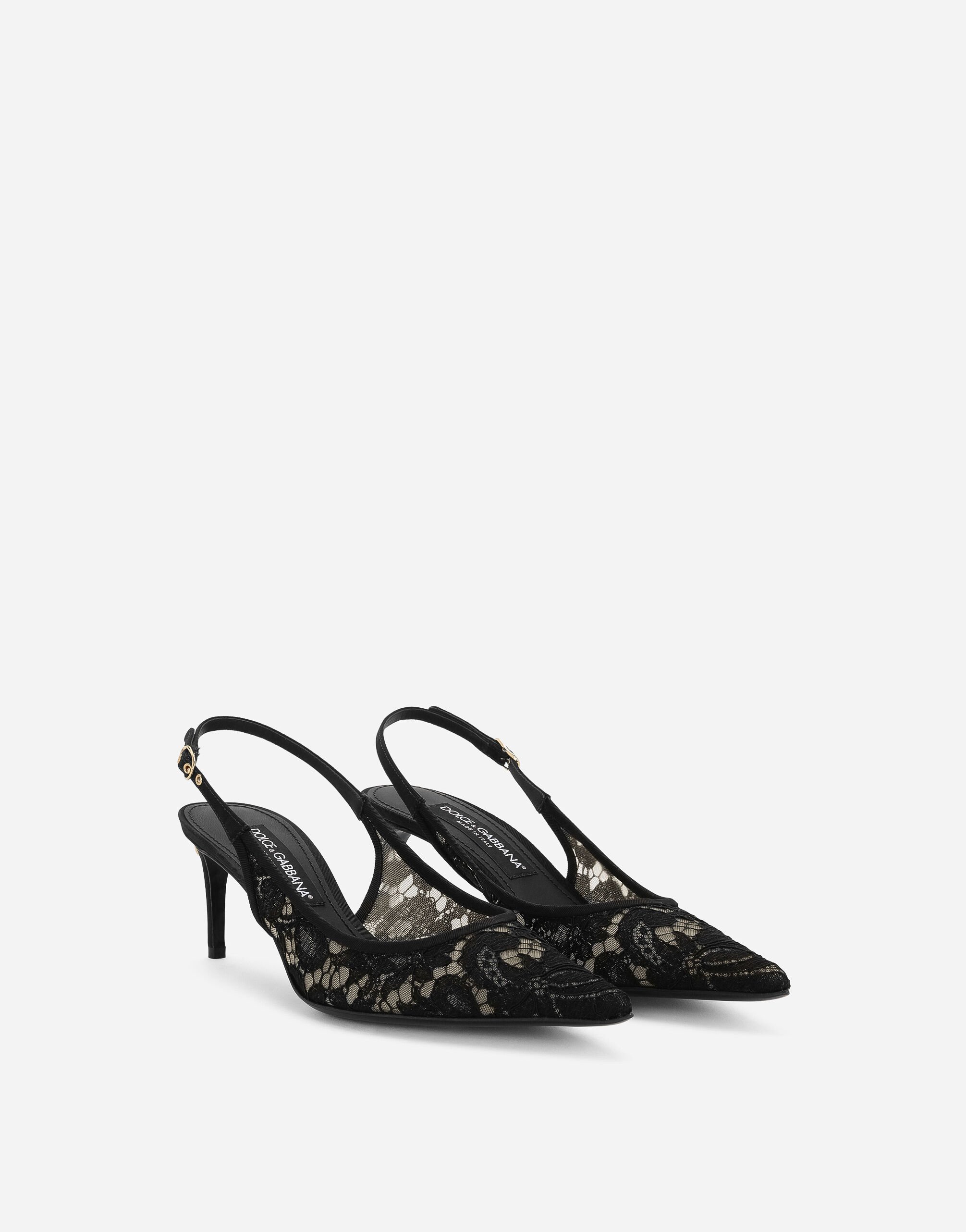 Dolce and sales gabbana kitten heels