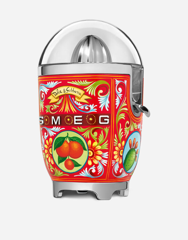 Dolce & Gabbana Citrus Juicer SMEG DOLCE&GABBANA Multicolor TCCE03TCAEE