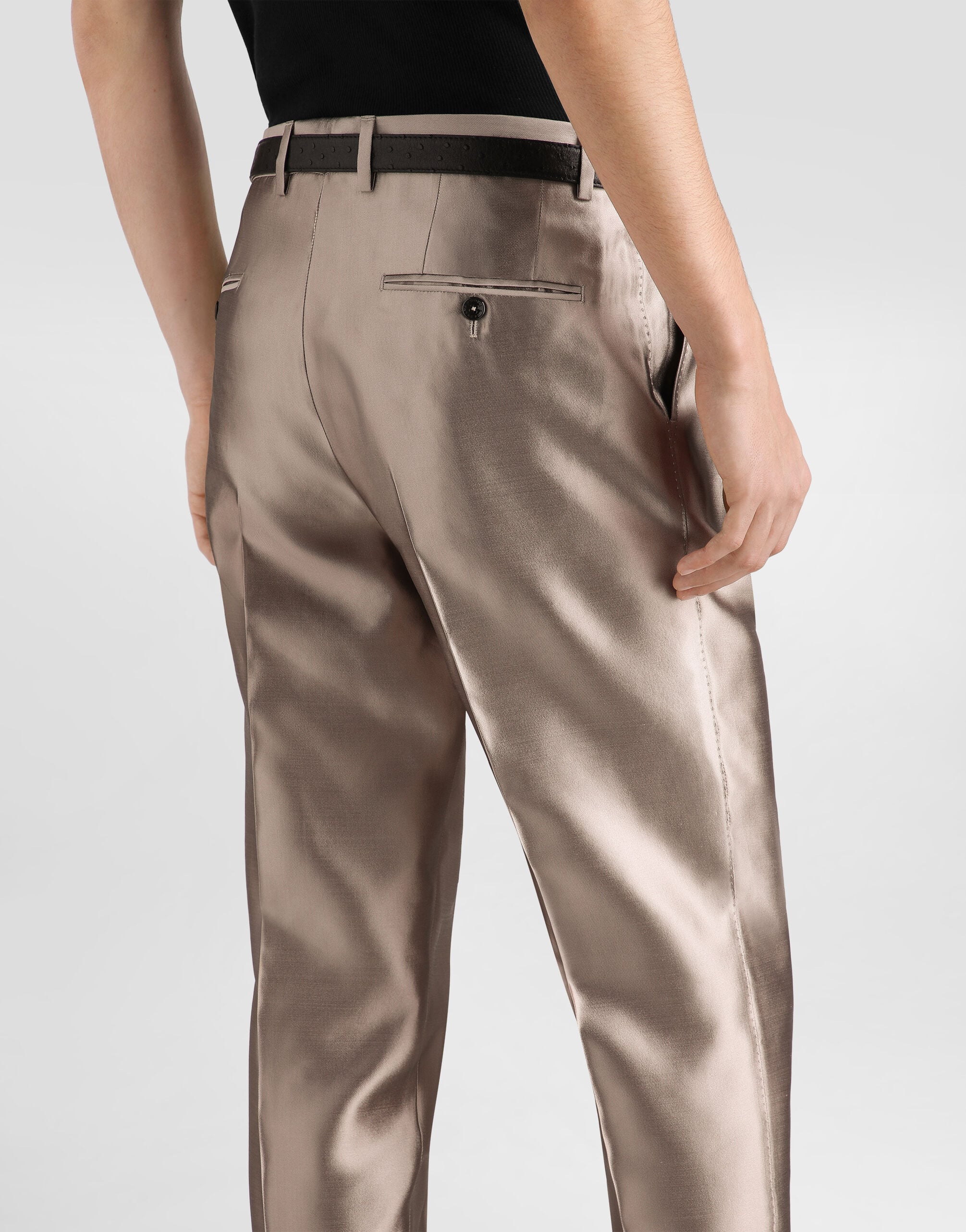 PANTALONE in Beige for Men | Dolce&Gabbana® US