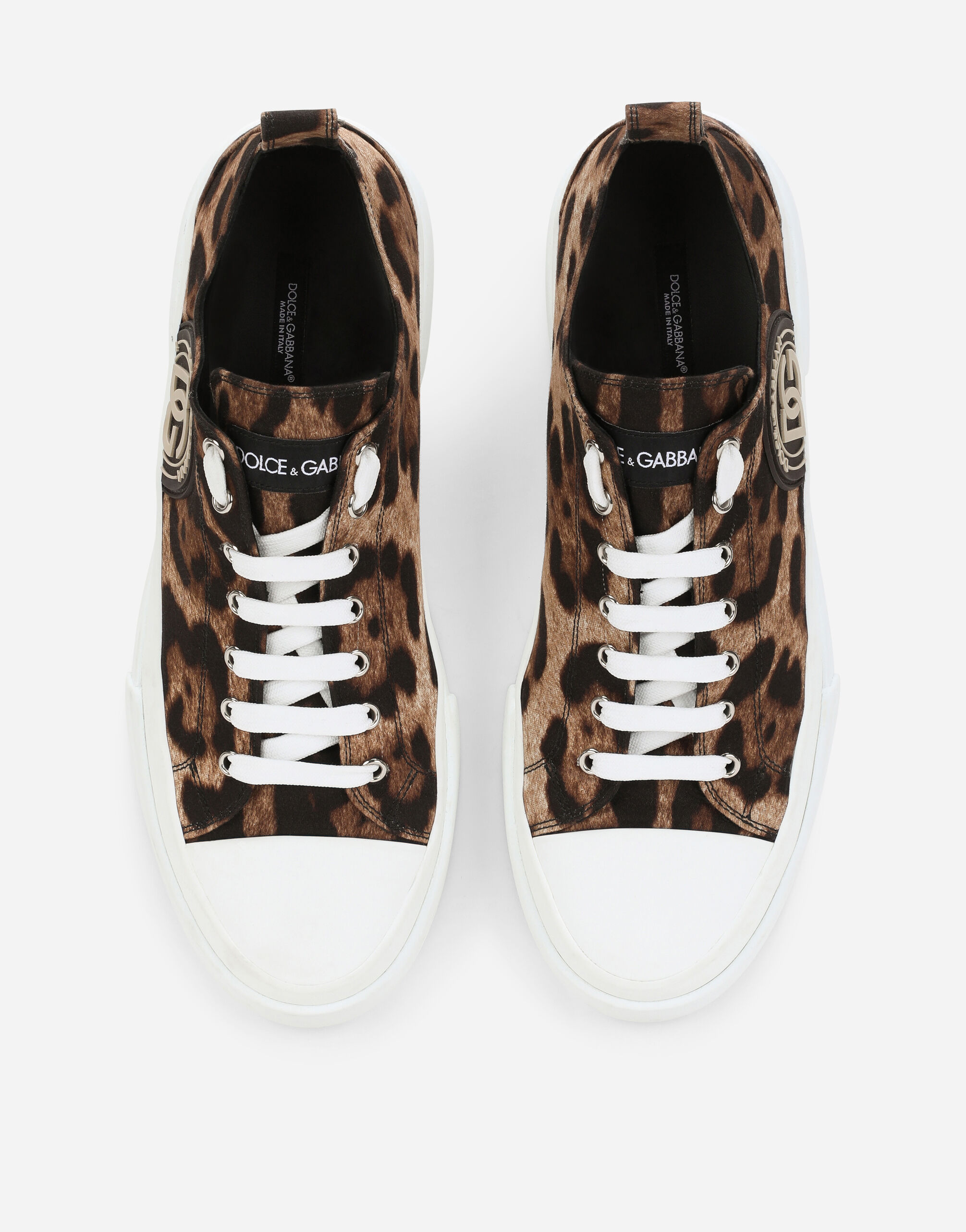 Dolce & gabbana leopard sneakers outlet