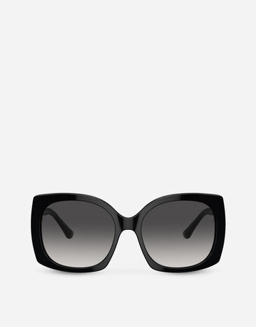 Dolce & Gabbana نظارة شمسية DG Devotion أسود BB7287A1471