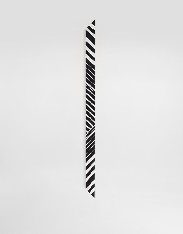 Dolce & Gabbana Cotton headscarf with striped and polka-dot print (6x100) Print FS215AGDCLA