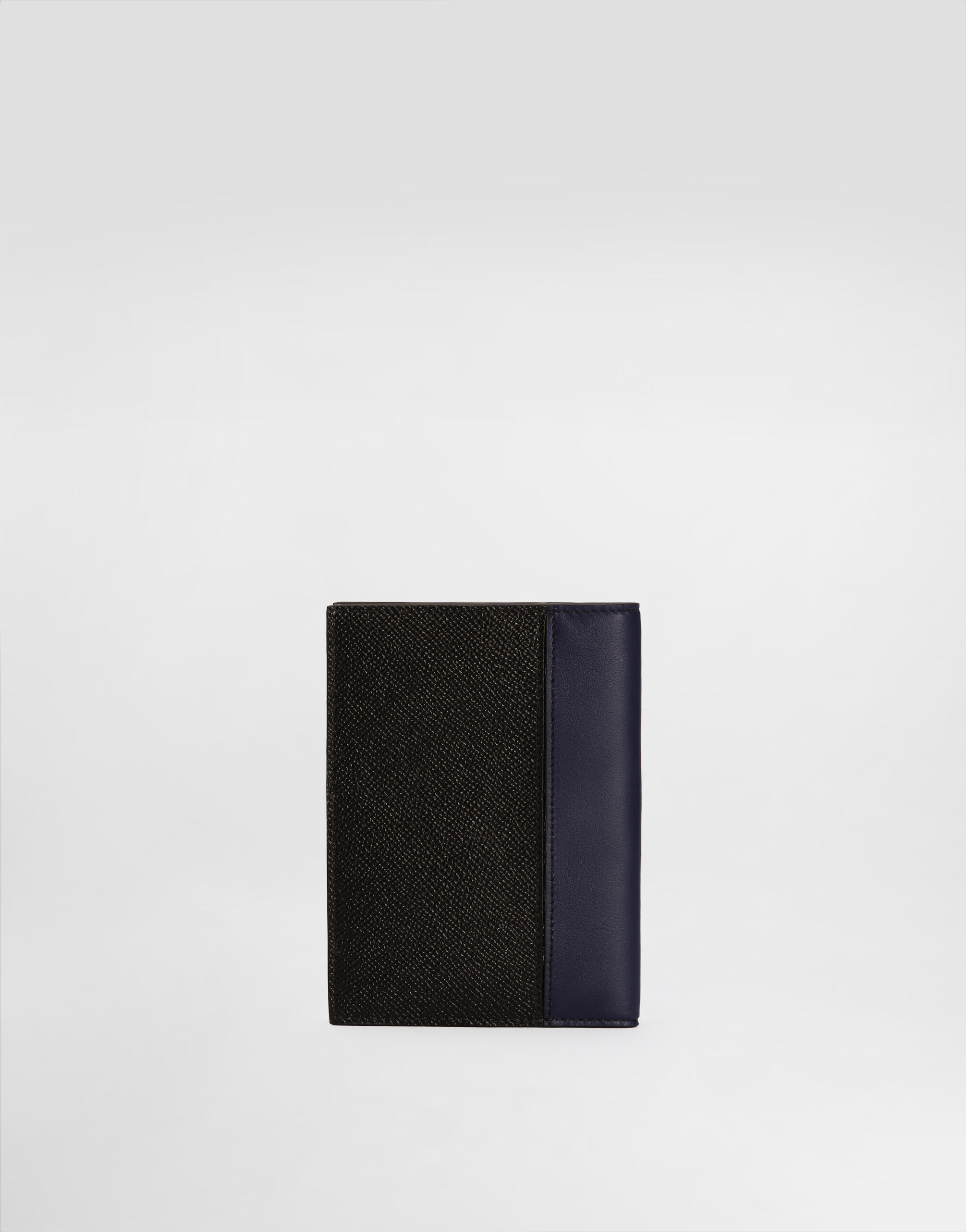 Dauphine passport holder in Black for Men | Dolce&Gabbana® US