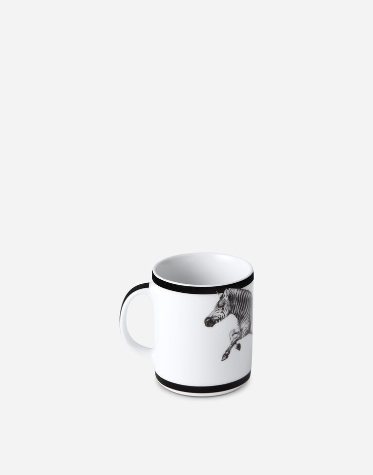 Dolce & Gabbana Mug aus Porzellan Mehrfarbig TC0079TCA47