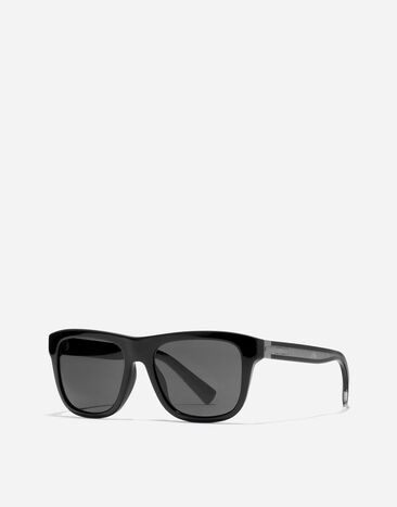 Dolce & Gabbana Divo Sunglasses Black VG4545VP187