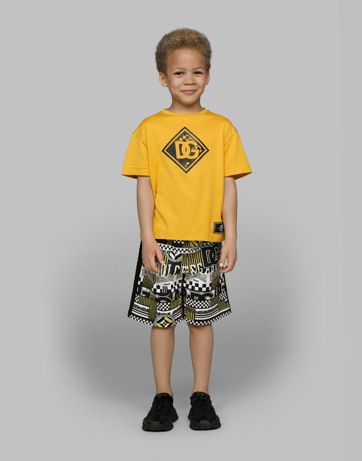 Dolce & Gabbana T-SHIRT MANICA CORTA Yellow L4JTHVG7N1F