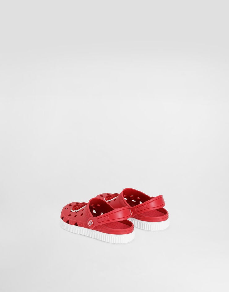 Dolce & Gabbana Pvc beachwear sandals Red DN0213AT079