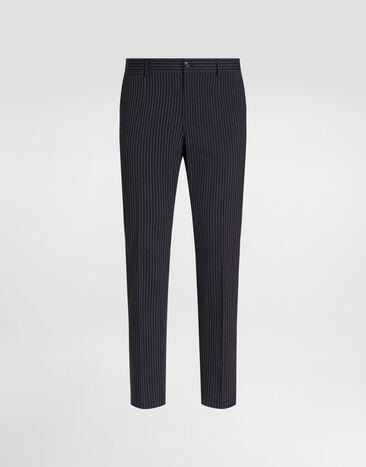 Dolce & Gabbana Wool pinstripe trousers  GY6FETFRBDQ