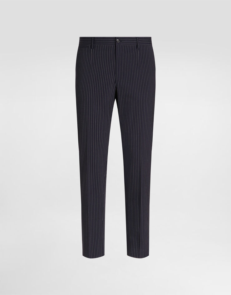 Dolce & Gabbana Wool pinstripe trousers  GY6FETFRBDQ
