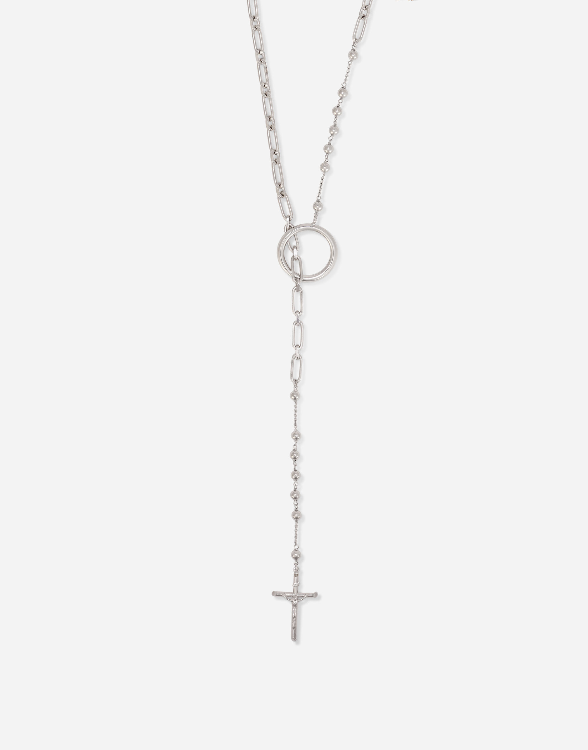 Dolce gabbana cross necklace clearance