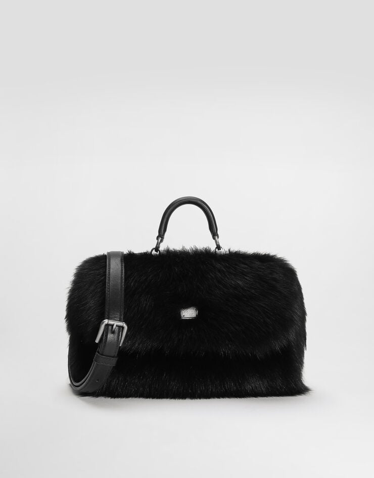 Dolce & Gabbana My Sicily handbag Black BB7875BX833