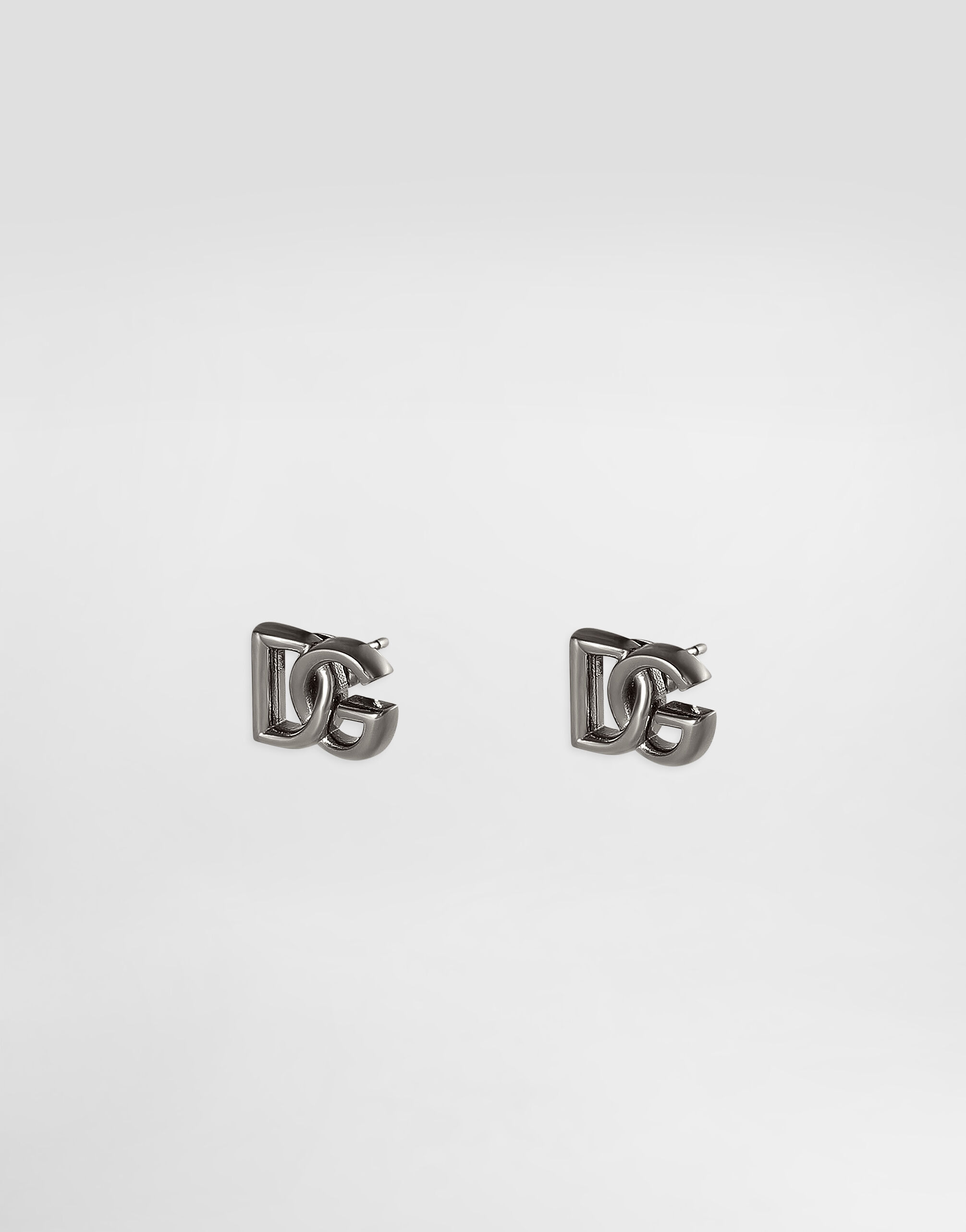 イヤリング Dolce & Gabbana MONO DG LOGO EARRING (WER5M1 W1111G7657) DG logo single stud earring in Red for Men | Dolce&Gabbana®