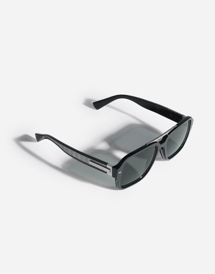 Dolce & Gabbana Sartoria Sunglasses Dolce & Gabbana Sartoria Sunglasses Black VG4543VP587