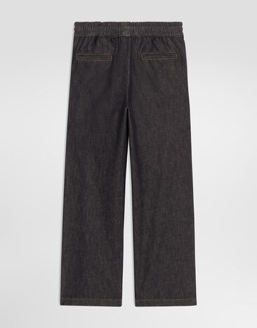 Dolce & Gabbana Denim trousers Grey L45P53LDE24