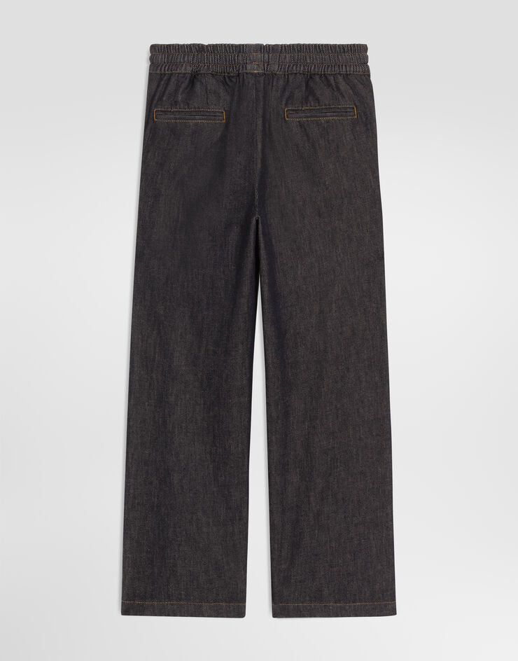 Dolce & Gabbana Denim trousers Grey L45P53LDE24